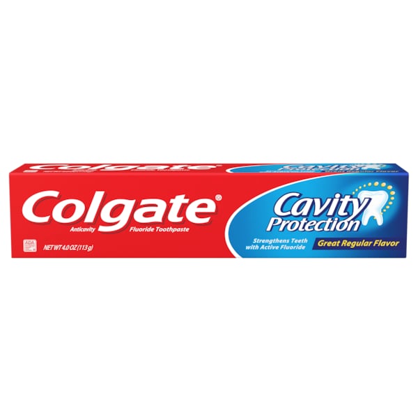 Colgate Colgate Cavity Protection Great Regular Flavor Toothpaste 4 oz., PK24 151406 - main